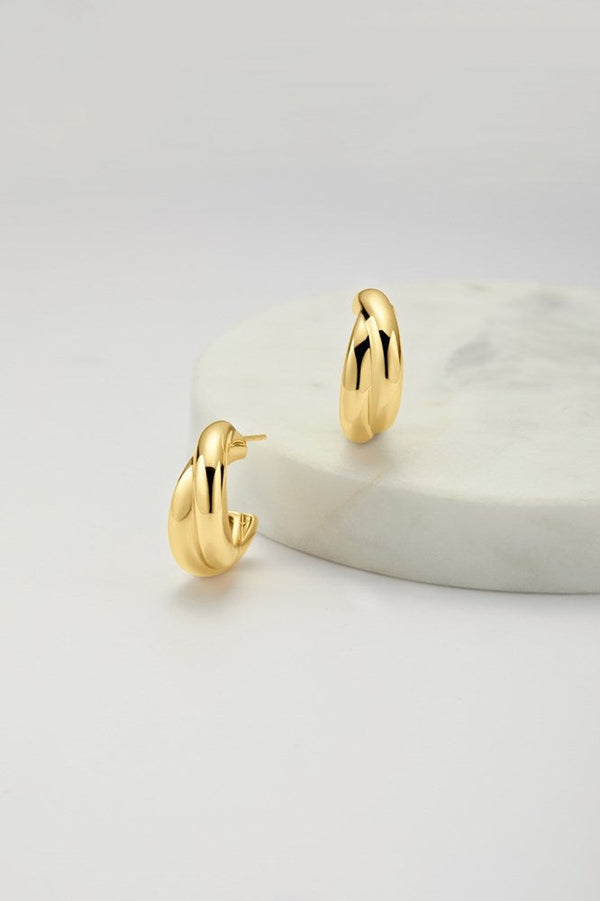 Zafino - Peyton Hoop EARRING